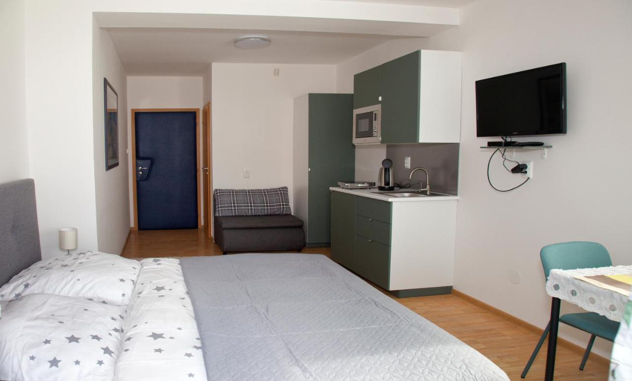 Apartman U Doktora Banska Bystrica Bagian luar foto